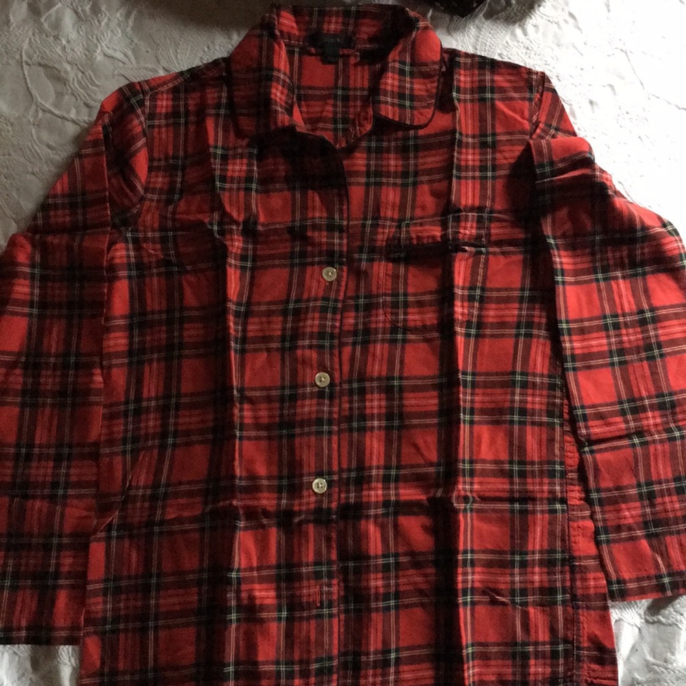 J. Crew pajama top